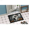 Spooktacular Doggy Doormat: Halloween Howls Await! Get Ready for Halloween with this Awesome Dog Doormat! It's - Estalios