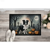 Spooktacular Doggy Doormat: Halloween Howls Await! Get Ready for Halloween with this Awesome Dog Doormat! It's - Estalios