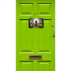 Spooktacular Halloween Dog Decor: Green Door Thrills! Alright, Check out this Awesome Halloween Dog Decor! Get Ready to Howl with Delight Because - Estalios