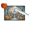 Spooktacular Halloween Kitchen Cutting Board Duo! Get Ready to Transform your Kitchen Into a Haunted Haven with our Halloween Kitchen Duo! this Set Includes a Chilling - Estalios