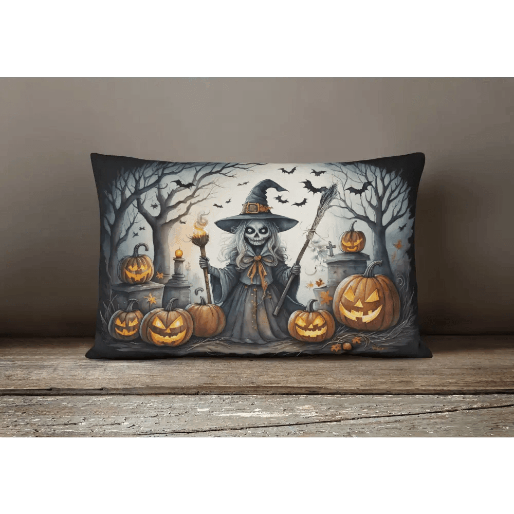 Spooky Vibes Halloween Pillow Light Up Your Home Decor - Estalios