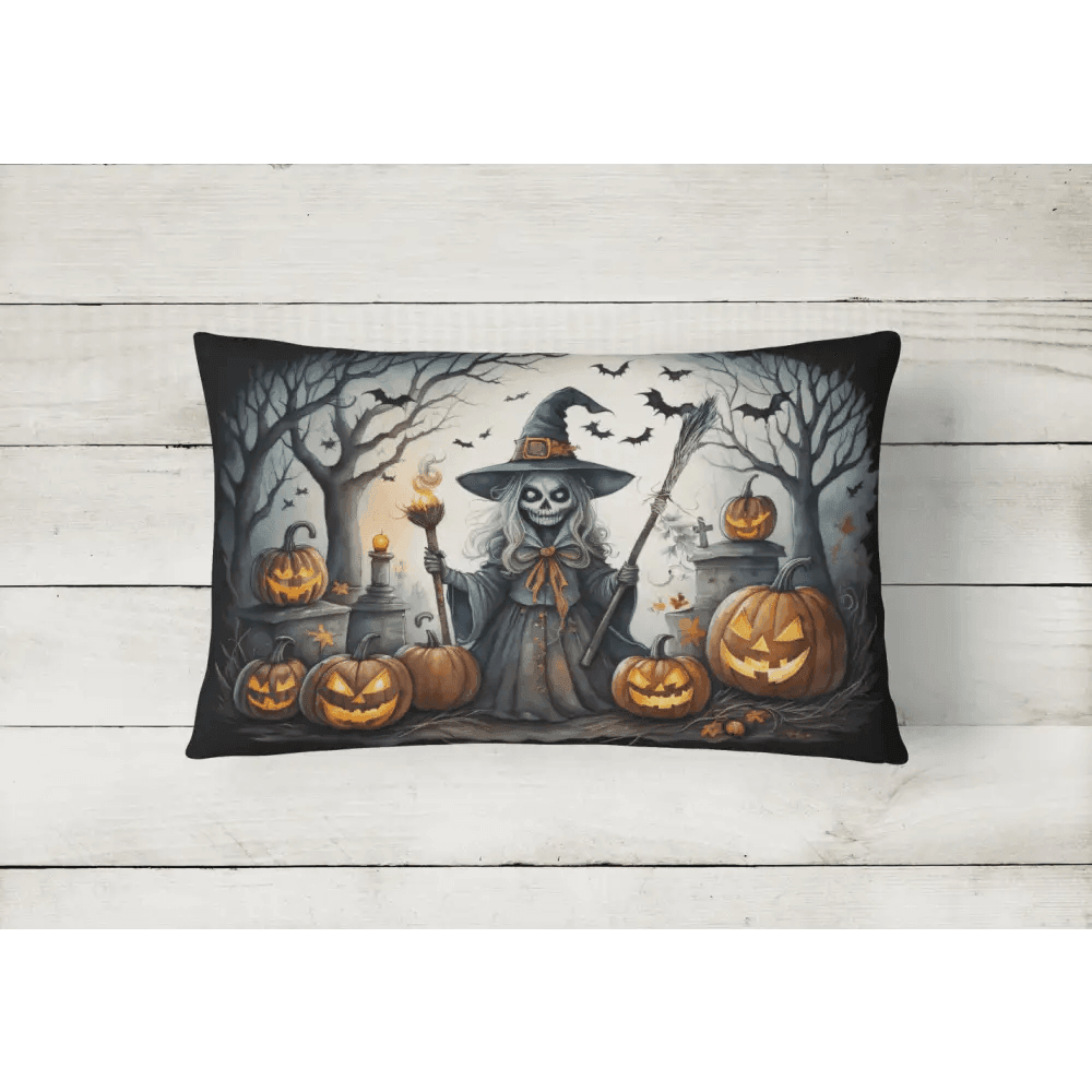 Spooky Vibes Halloween Pillow Light Up Your Home Decor - Estalios