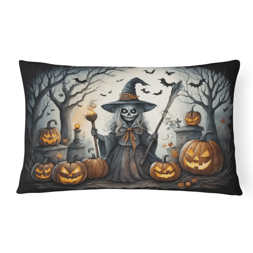 Spooky Vibes Halloween Pillow Light Up Your Home Decor - Estalios