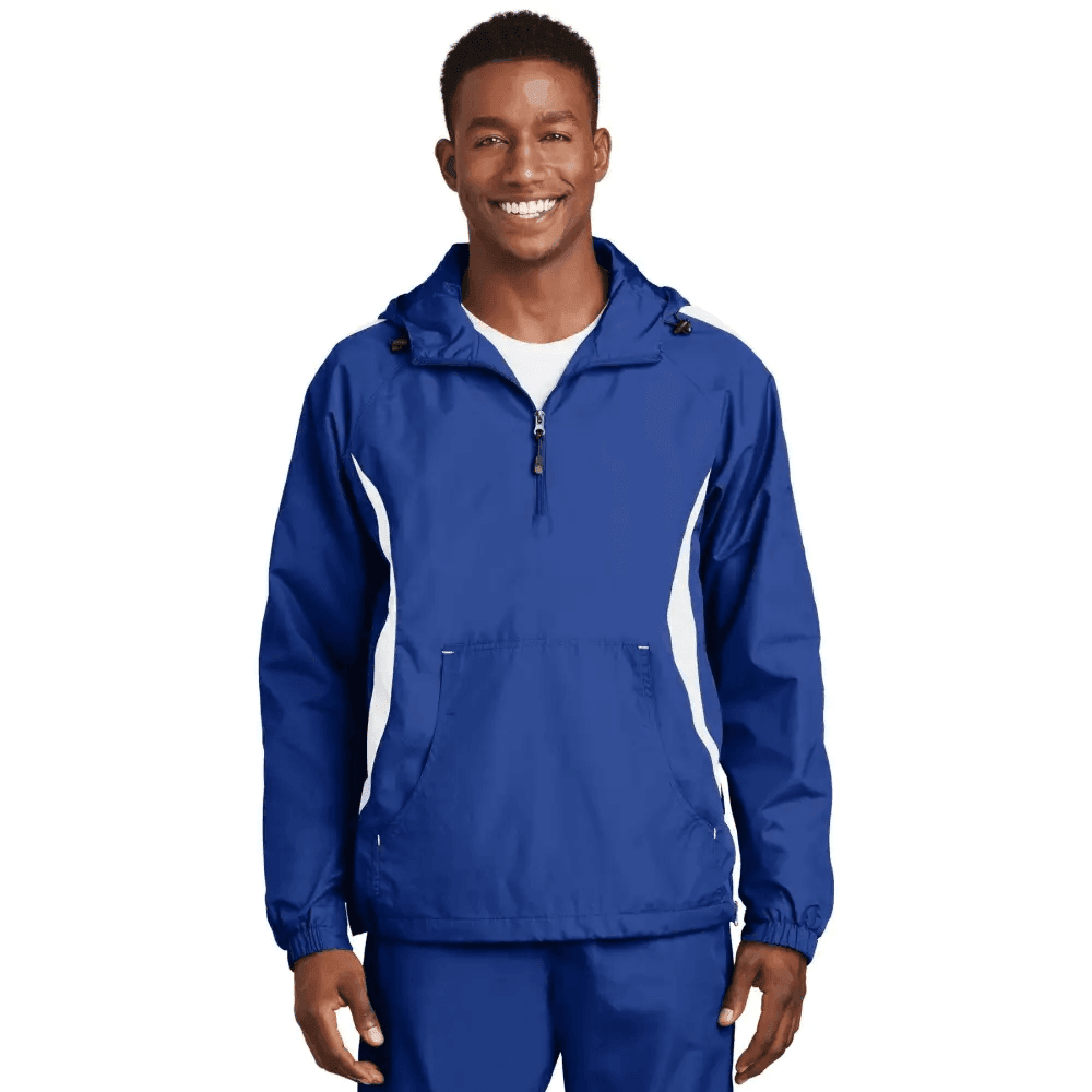 Hoodie Heat: Colorblock Design Pullover Jackets! **product Description:** Step Up your Style Game with our Awesome Pullover Jackets! these Hoodies Aren - Estalios