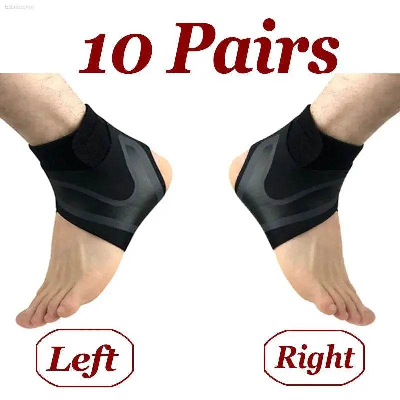 Sports Anklets Tendon Pain Relief Ankle Support Wrap - Estalios