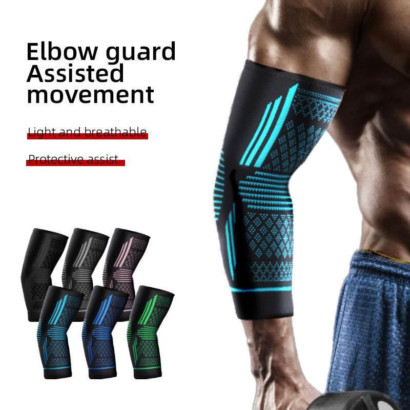 Sports Elbow Protection with Breathable Nylon for Comfort - Estalios