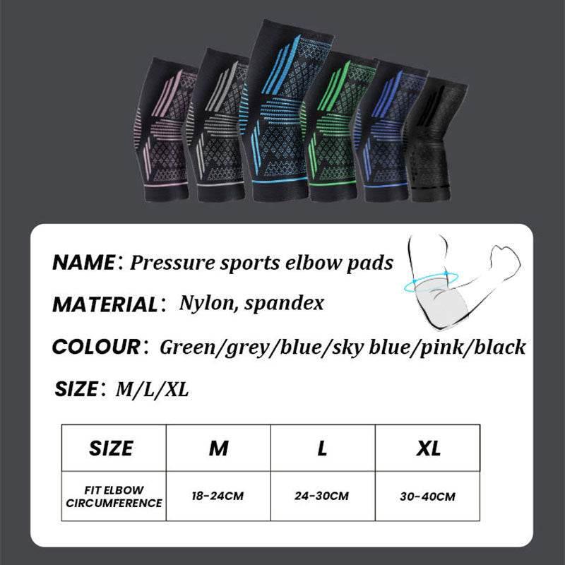 Sports Elbow Protection with Breathable Nylon for Comfort - Estalios