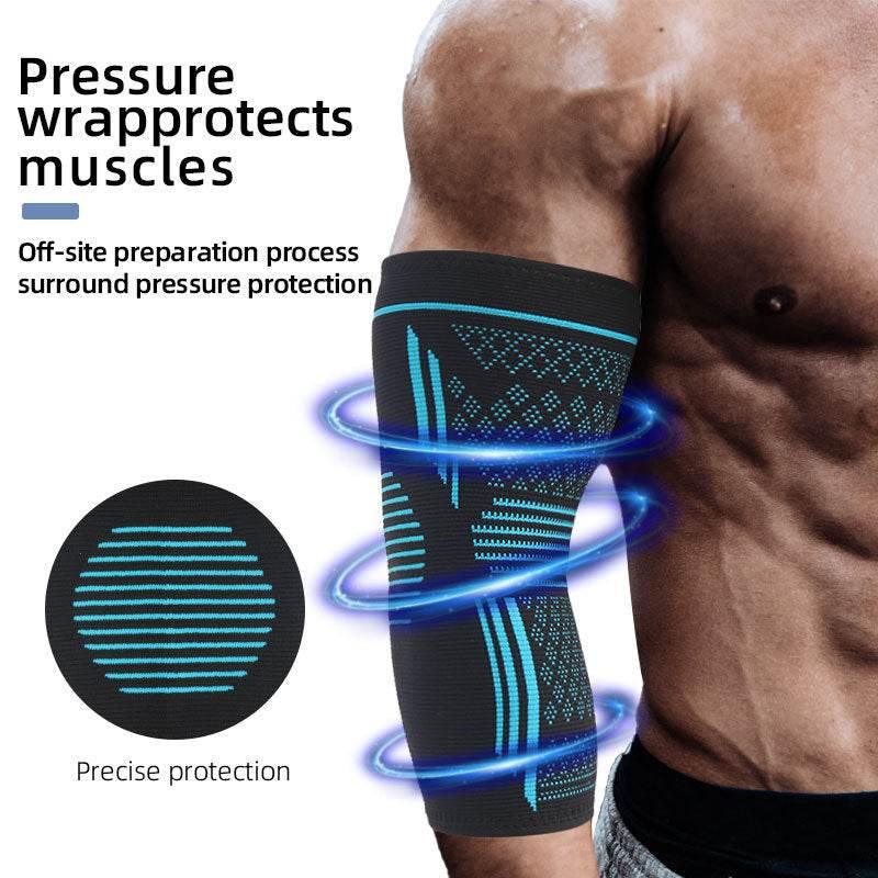 Sports Elbow Protection with Breathable Nylon for Comfort - Estalios