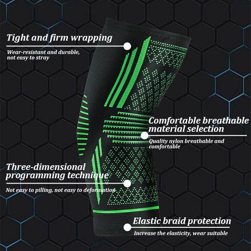 Sports Elbow Protection with Breathable Nylon for Comfort - Estalios