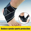 Sports Protective Ankle Sleeve For Basketball And Football - Estalios
