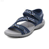 Sports Sandals With Printed Velcro Plus Size Women's Shoes - Estalios