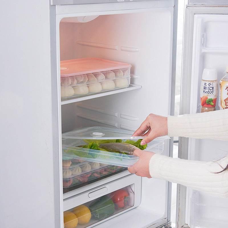 Stacked Food Storage Revolution for Kitchen Organization - Estalios