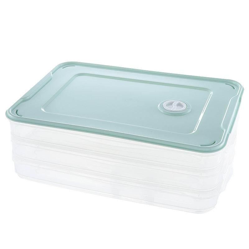 Stacked Food Storage Revolution for Kitchen Organization - Estalios