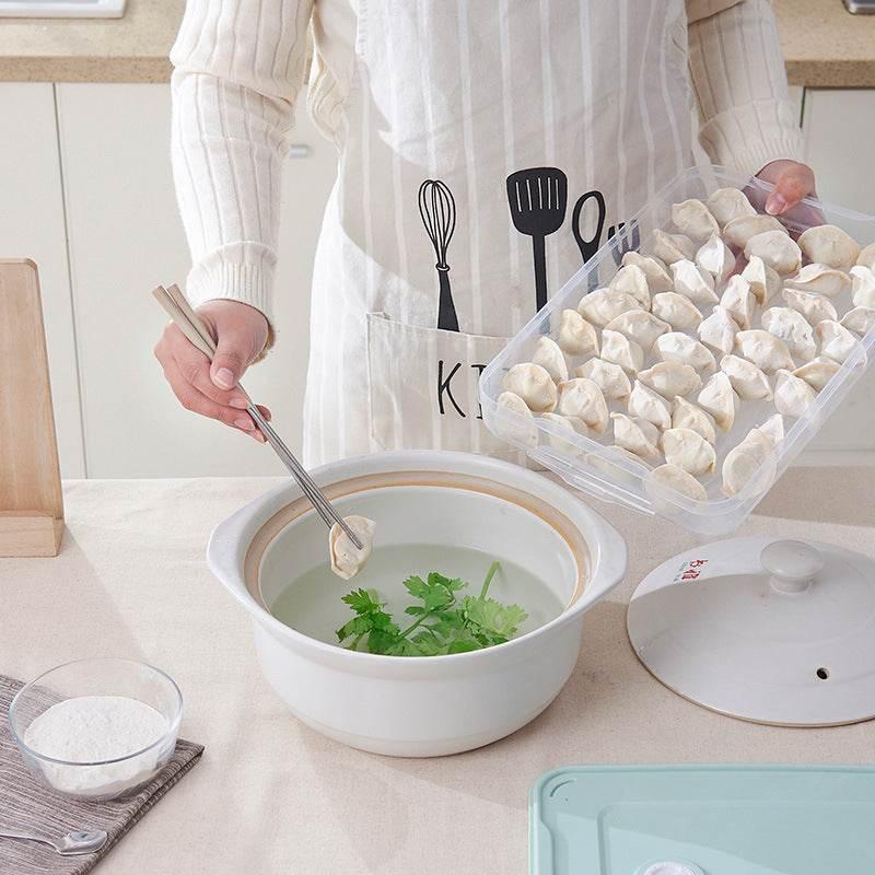 Stacked Food Storage Revolution for Kitchen Organization - Estalios