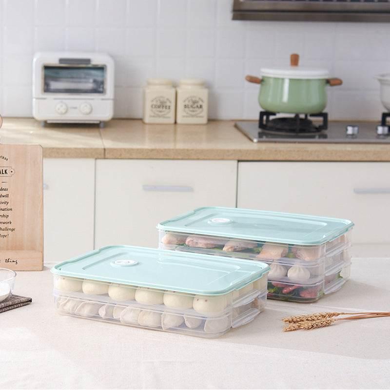 Stacked Food Storage Revolution for Kitchen Organization - Estalios