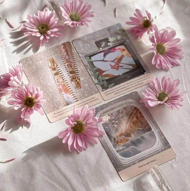 Starlight Angel Oracle Tarot Deck for Spiritual Growth - Estalios