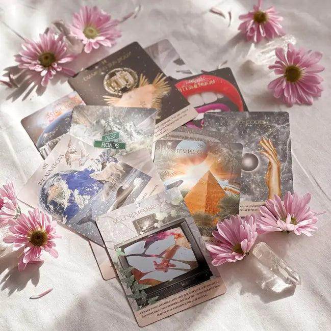 Starlight Angel Oracle Tarot Deck for Spiritual Growth - Estalios