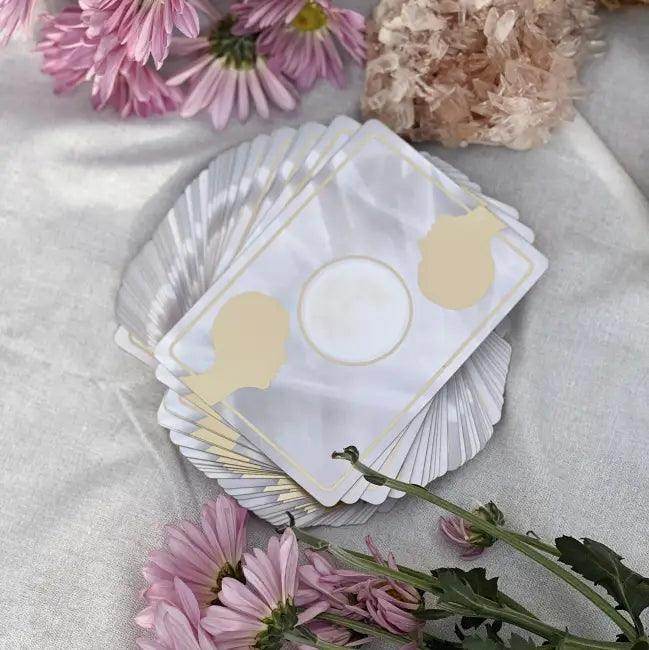 Starlight Angel Oracle Tarot Deck for Spiritual Growth - Estalios