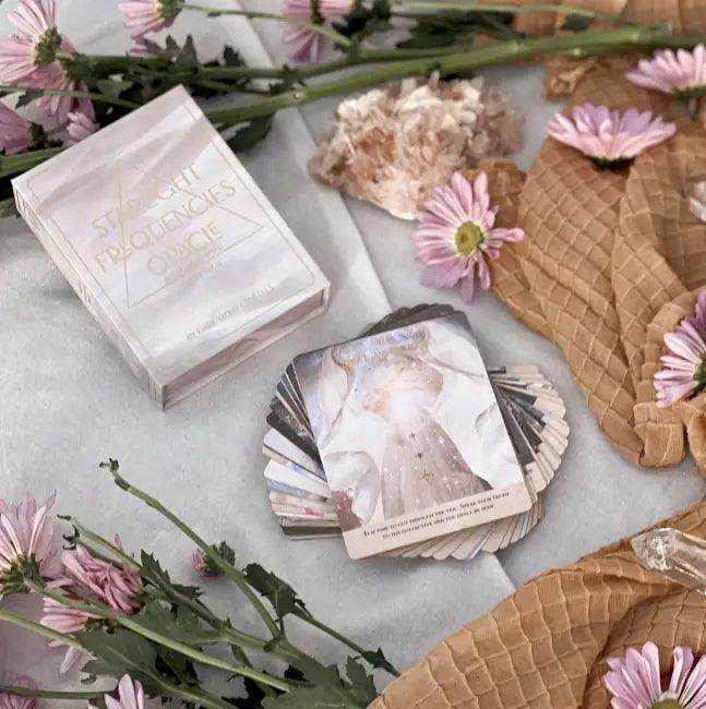 Starlight Angel Oracle Tarot Deck for Spiritual Growth - Estalios