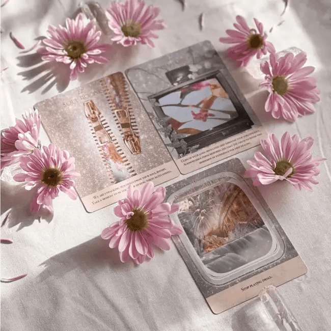 Starlight Angel Oracle Tarot Deck for Spiritual Growth - Estalios