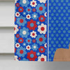 Stars, Stripes, and Pups: Unleash your Dog Floral Garden Flag! Here's a Product Description, Too: Show off your Patriotic Pride - Estalios