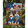 Stars Stripes Doggone Delightful Dog Garden Flag Show your Patriotic Spirit and Love for your Furry Friend with this Adorable Dog-themed Garden Flag! Perfect - Estalios