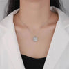 Sterling Silver S925 Four-Leaf Clover Necklace for Women - Estalios