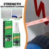 Car adhesive cleaner spray and box.
