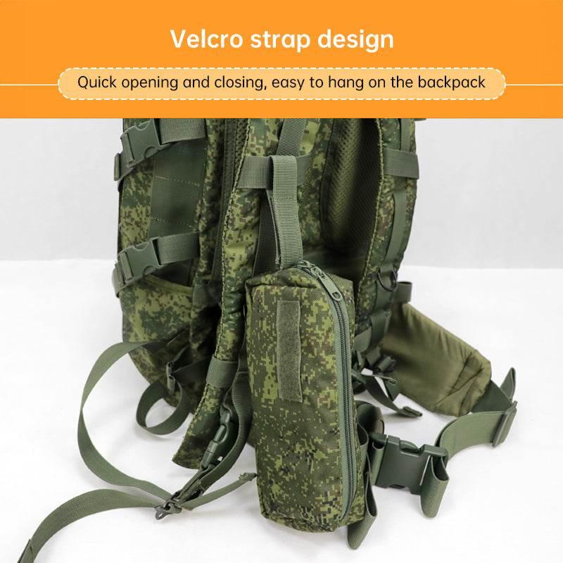 Strike a Style with Our Camouflage Olive Green Pencil Case! - Estalios
