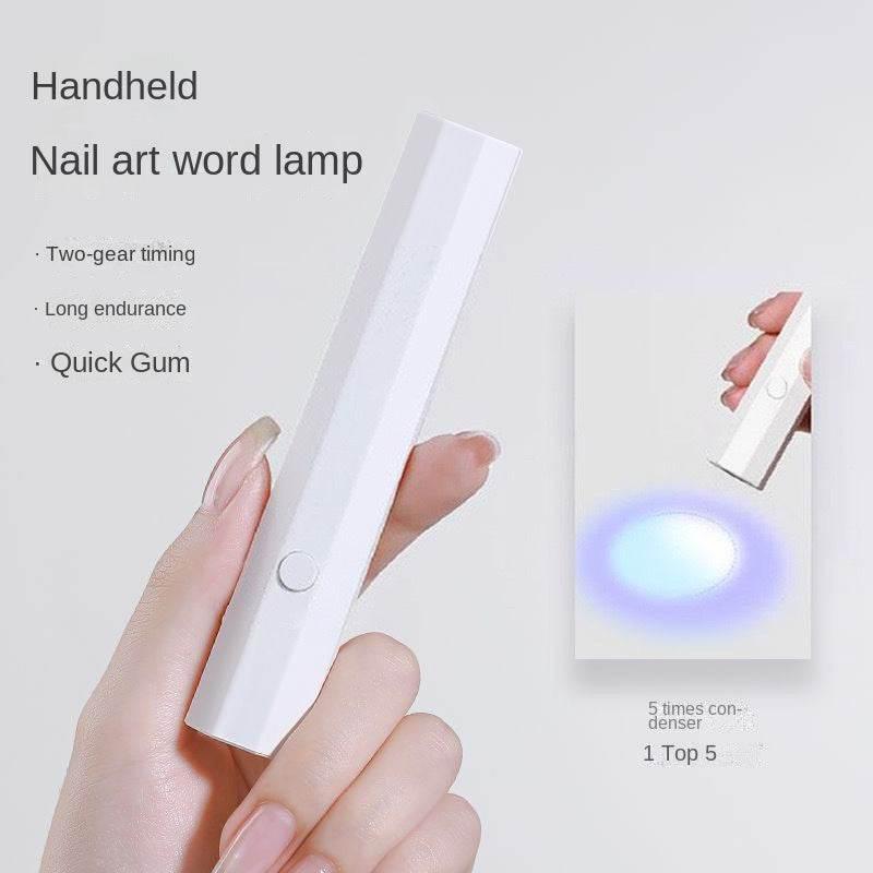 Stunning HexaBeauty Nail Lamp in Pink and White - Estalios
