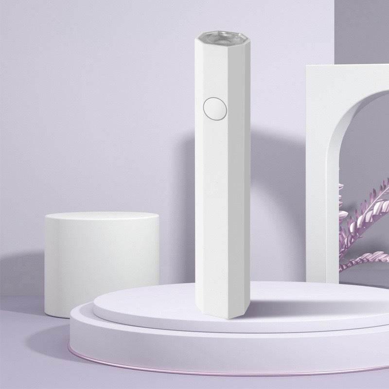 Stunning HexaBeauty Nail Lamp in Pink and White - Estalios
