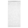 Dazzling Silver Cascade Curtain! Unleash shimmering elegance with our Silver Cascade Curtain. This stunning beaded curtain transforms any space into a glamorous haven, reflecting - Estalios