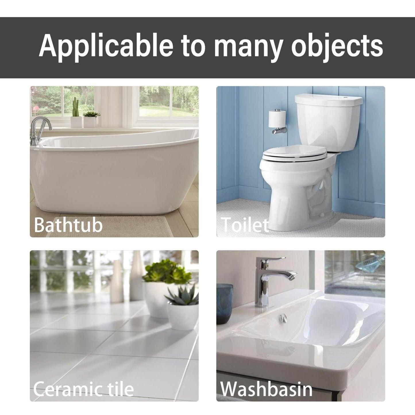 Stylish Apparel and Quality Essentials for Every Lifestyle
Jaysuing Tile Repair Ceramic Paste Toilet Marble Pit Glaze Adhesive - Estalios
