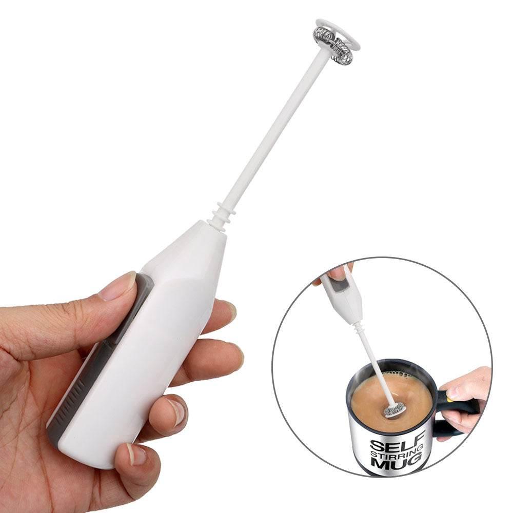 Stylish Apparel, Footwear, Handbags, Electronics, and Pet Care Essentials
Kitchen Tools Gadgets Egg Tools Portable Coffee Milk Frother Electric Egg Beaters Handle Mixer Cooking Tools - Estalios