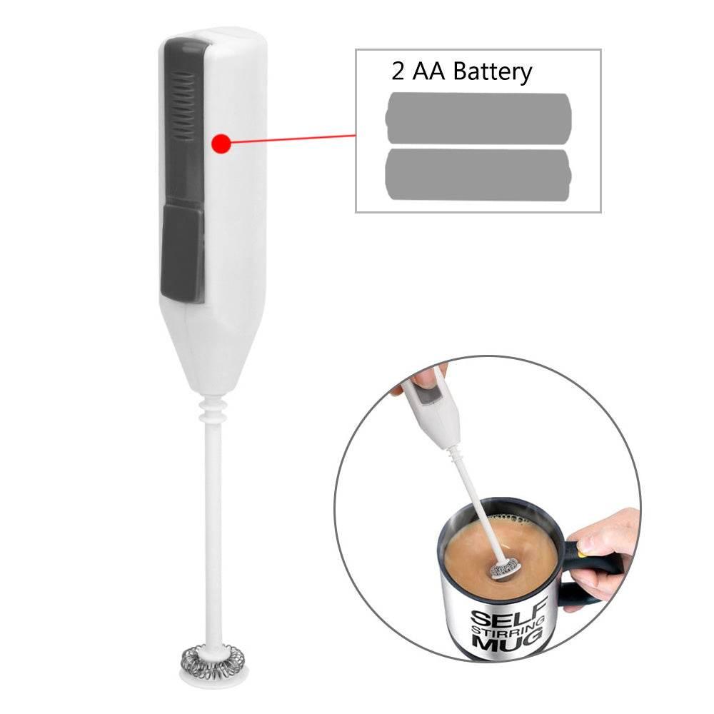 Stylish Apparel, Footwear, Handbags, Electronics, and Pet Care Essentials
Kitchen Tools Gadgets Egg Tools Portable Coffee Milk Frother Electric Egg Beaters Handle Mixer Cooking Tools - Estalios