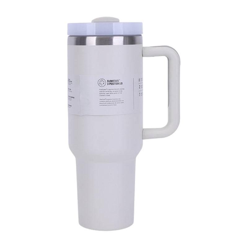 Stylish Apparel, Trendy Footwear & Quality Essentials for Everyone
40 Oz Insulated Tumbler with Straw, Handle & Lid - Stainless Steel, Hot & Cold Drinks, Fits Car Cup Holders - Estalios