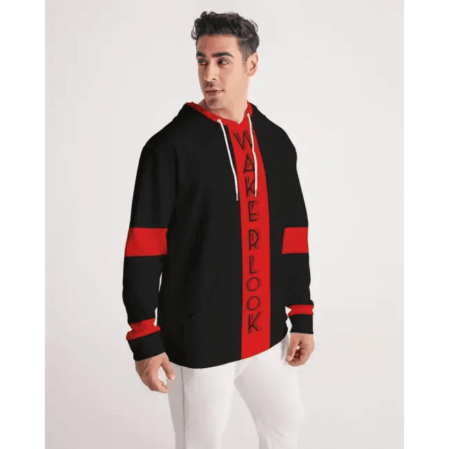 Bold Black and Red Hoodie to Unleash Your Style - Estalios