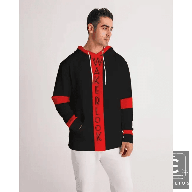 Bold Black and Red Hoodie to Unleash Your Style - Estalios