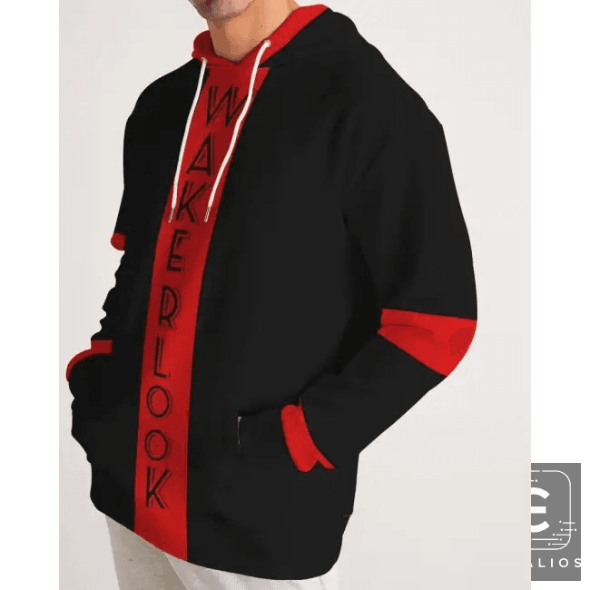 Bold Black and Red Hoodie to Unleash Your Style - Estalios