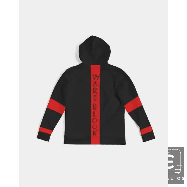 Bold Black and Red Hoodie to Unleash Your Style - Estalios