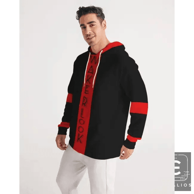 Bold Black and Red Hoodie to Unleash Your Style - Estalios