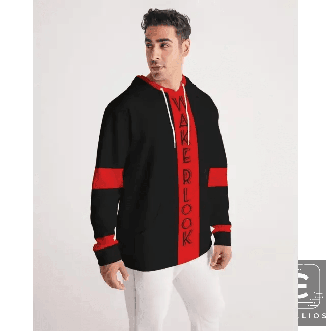 Bold Black and Red Hoodie to Unleash Your Style - Estalios