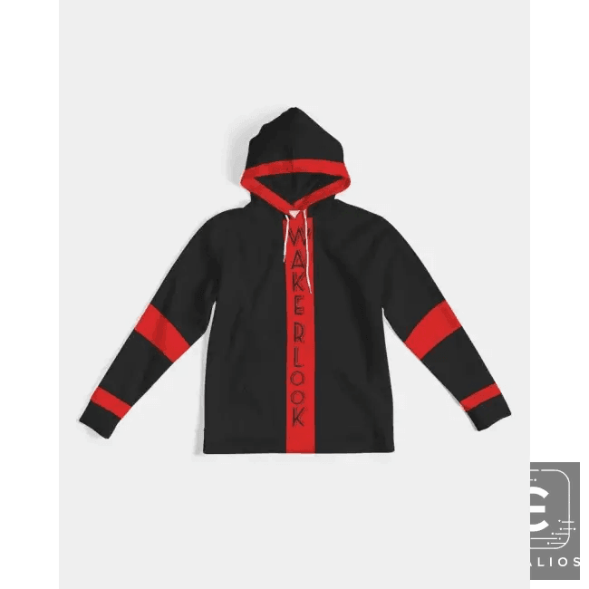 Bold Black and Red Hoodie to Unleash Your Style - Estalios