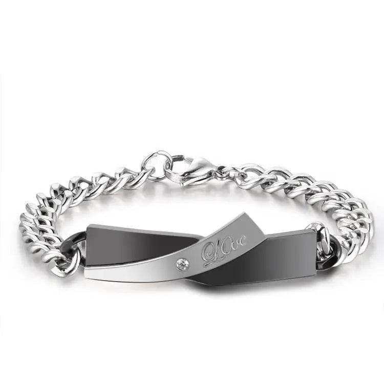 Twisted Fate Bracelet: Ignite Your Connection - Estalios