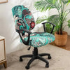 Stylish Elastic Office Chair Covers - 2 Pack - EstaliosShop