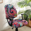 Stylish Elastic Office Chair Covers - 2 Pack - EstaliosShop