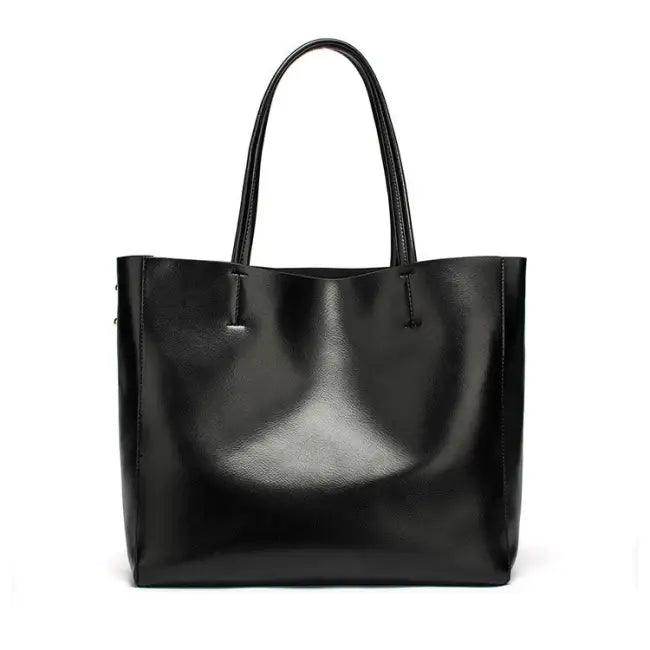 Stylish Leather Portable Shoulder Bags in Trendy Colors - Estalios