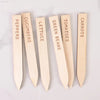 π± Stylish Organization β Set of 6 Wood Plant Markers | Perfect for Herb and Vegetable Gardens Em & Me Studio EstaliosShop