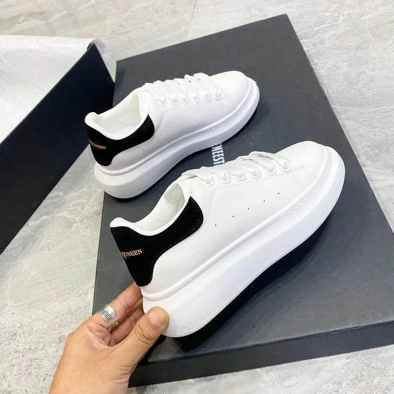 Elevate Your Style: Platform Perfection Sneakers! - Estalios