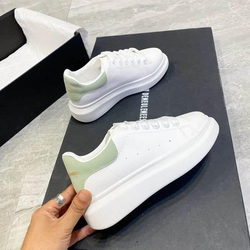 Elevate Your Style: Platform Perfection Sneakers! - Estalios